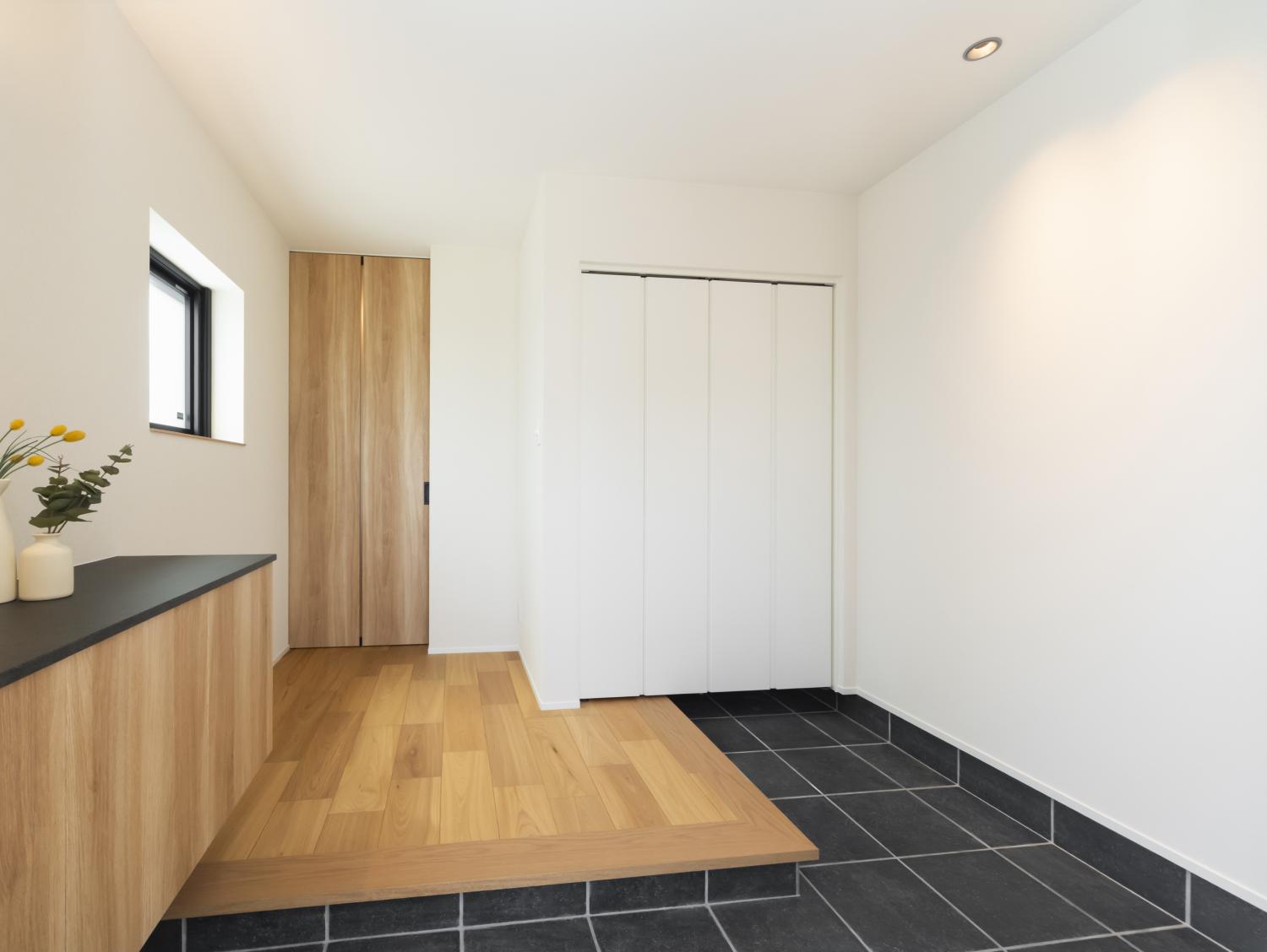 南向きLDKと囲い庭。穏やかに暮らす、3LDK平屋の住まい