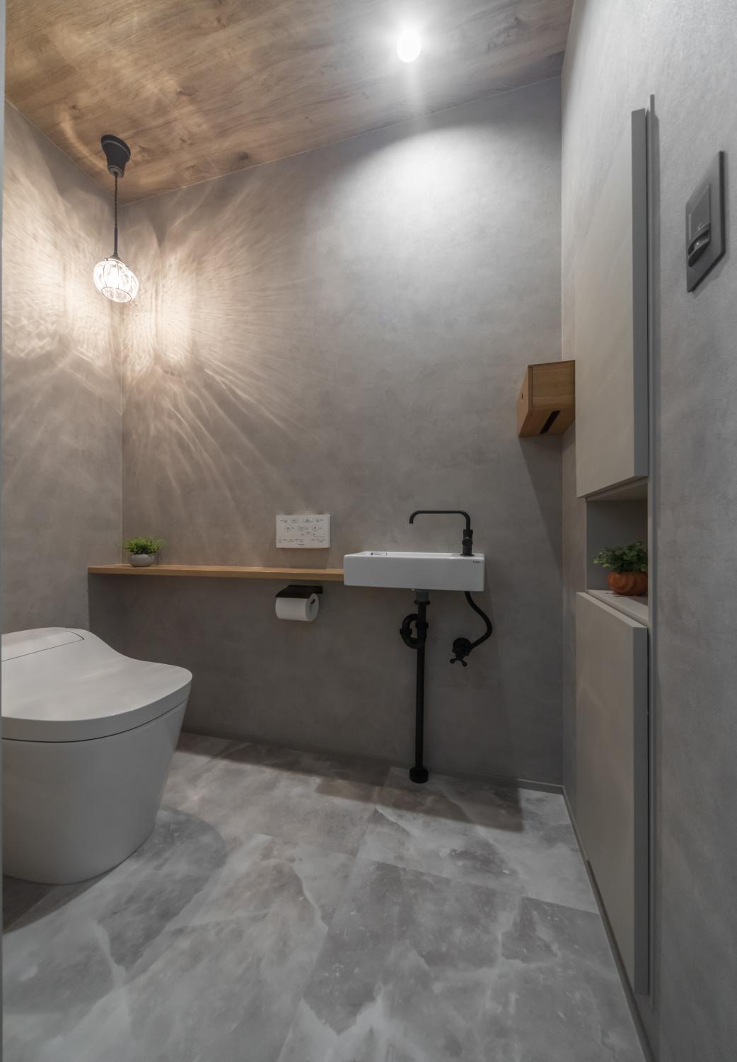 和の空気をまとうモダンハウス