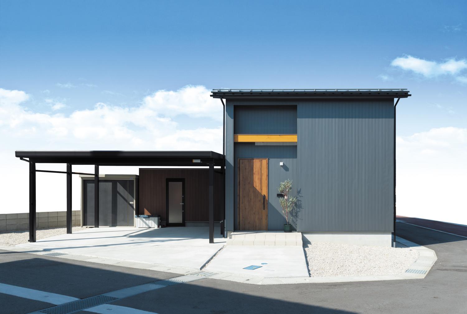 ガルバリウム鋼板が人気の理由って 外壁に使われるメリットをご紹介 住宅あるある 富山の注文住宅 セキホーム