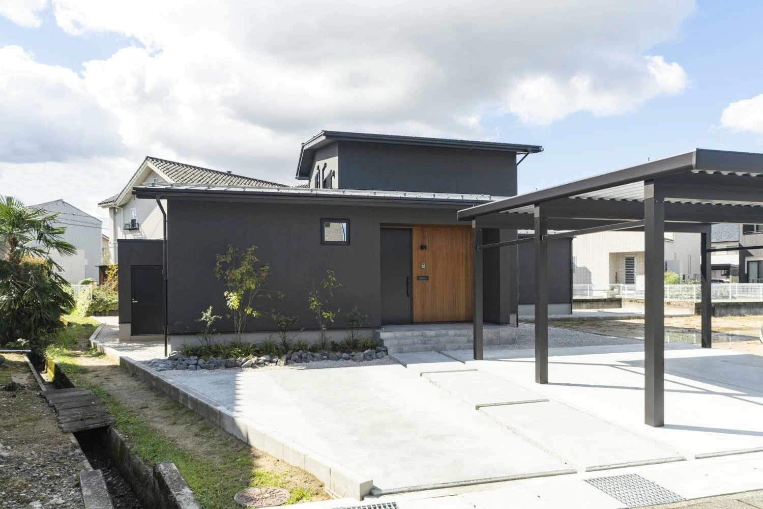 おしゃれ空間の平屋ライクな家