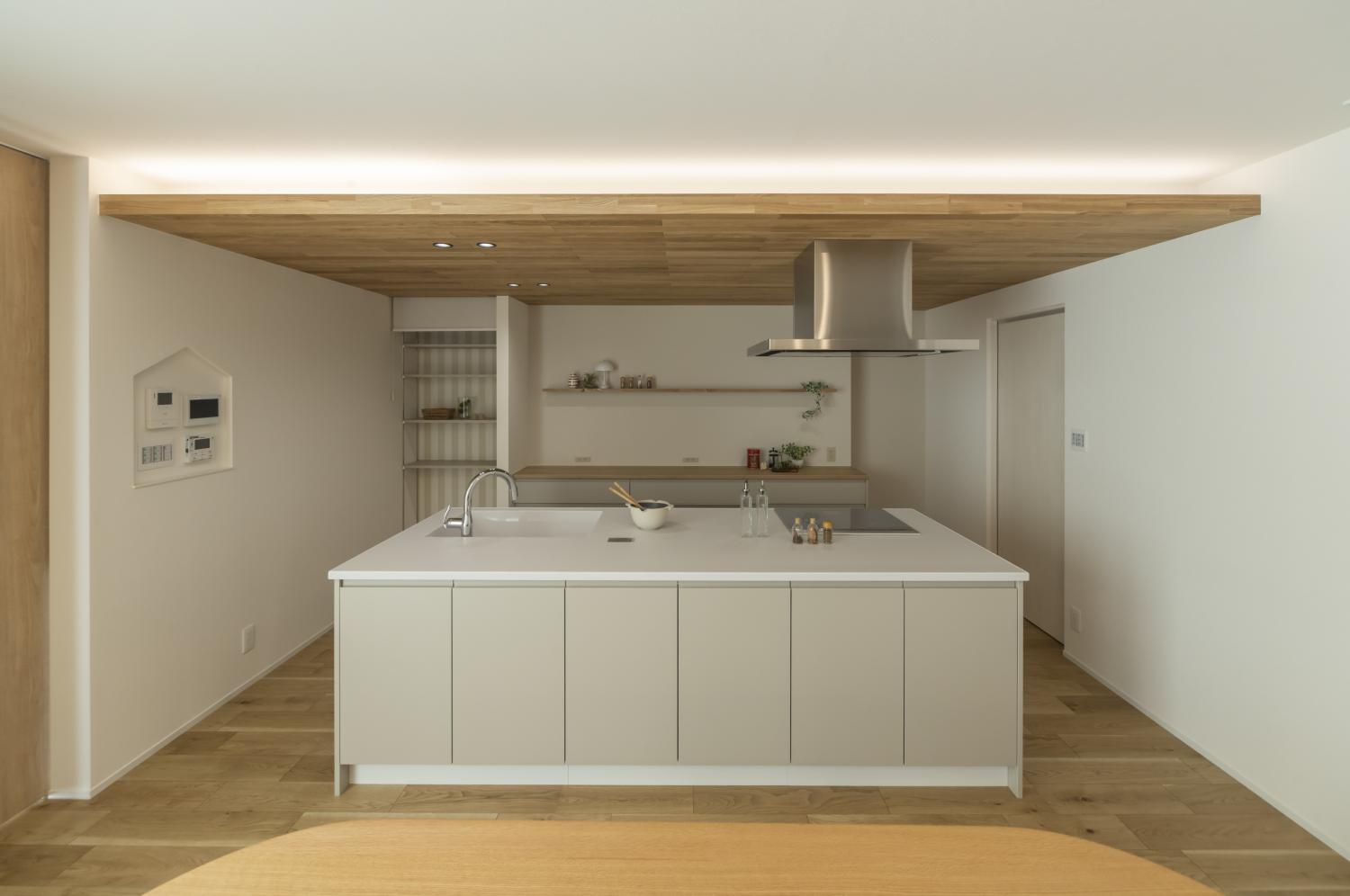 和の空気をまとうモダンハウス