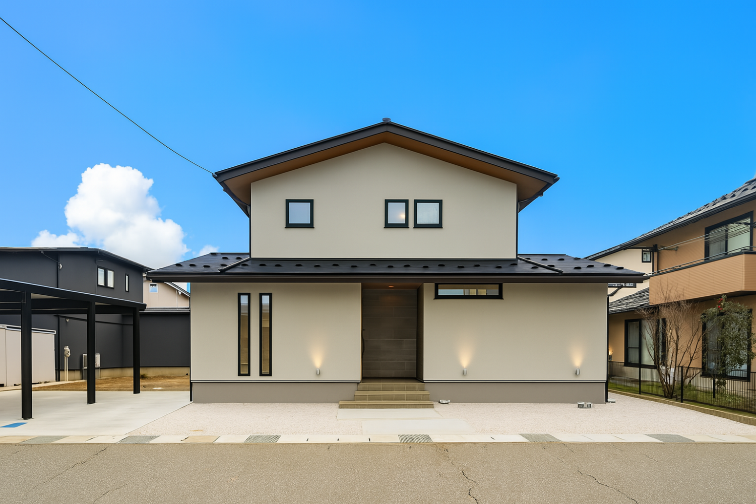 耐震等級3+快適な間取りと動線を実現した住まい