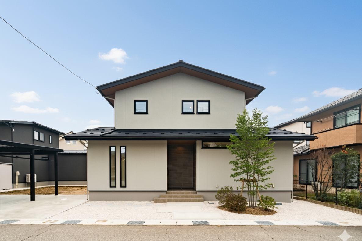 耐震等級３＋快適な間取りと動線を実現した住まい