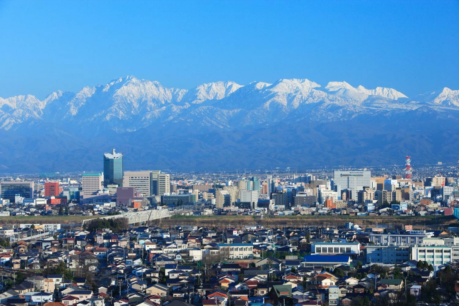 富山市内で人気の土地のお値段は..？