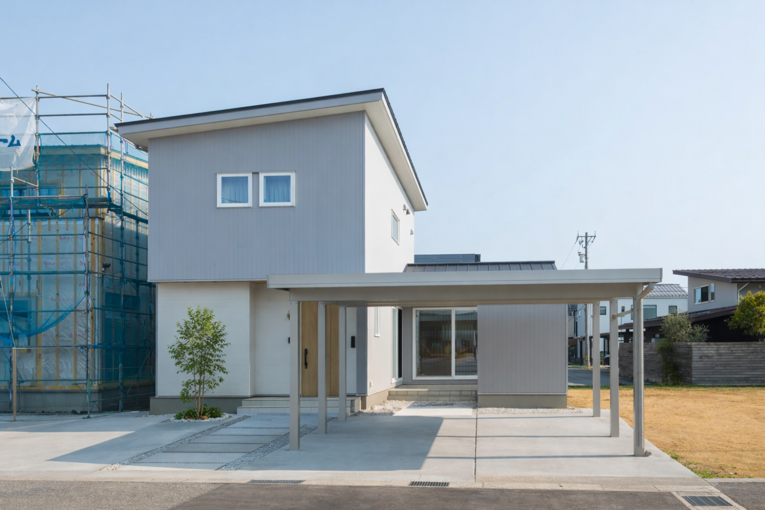 名もなき家事を減らす家