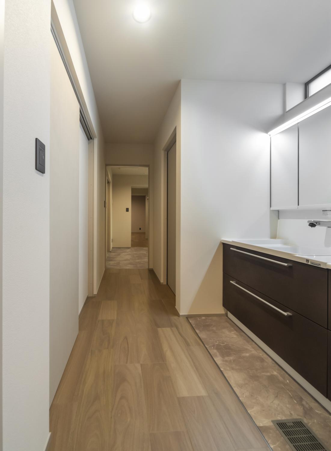 家族がもっと近くなる平屋