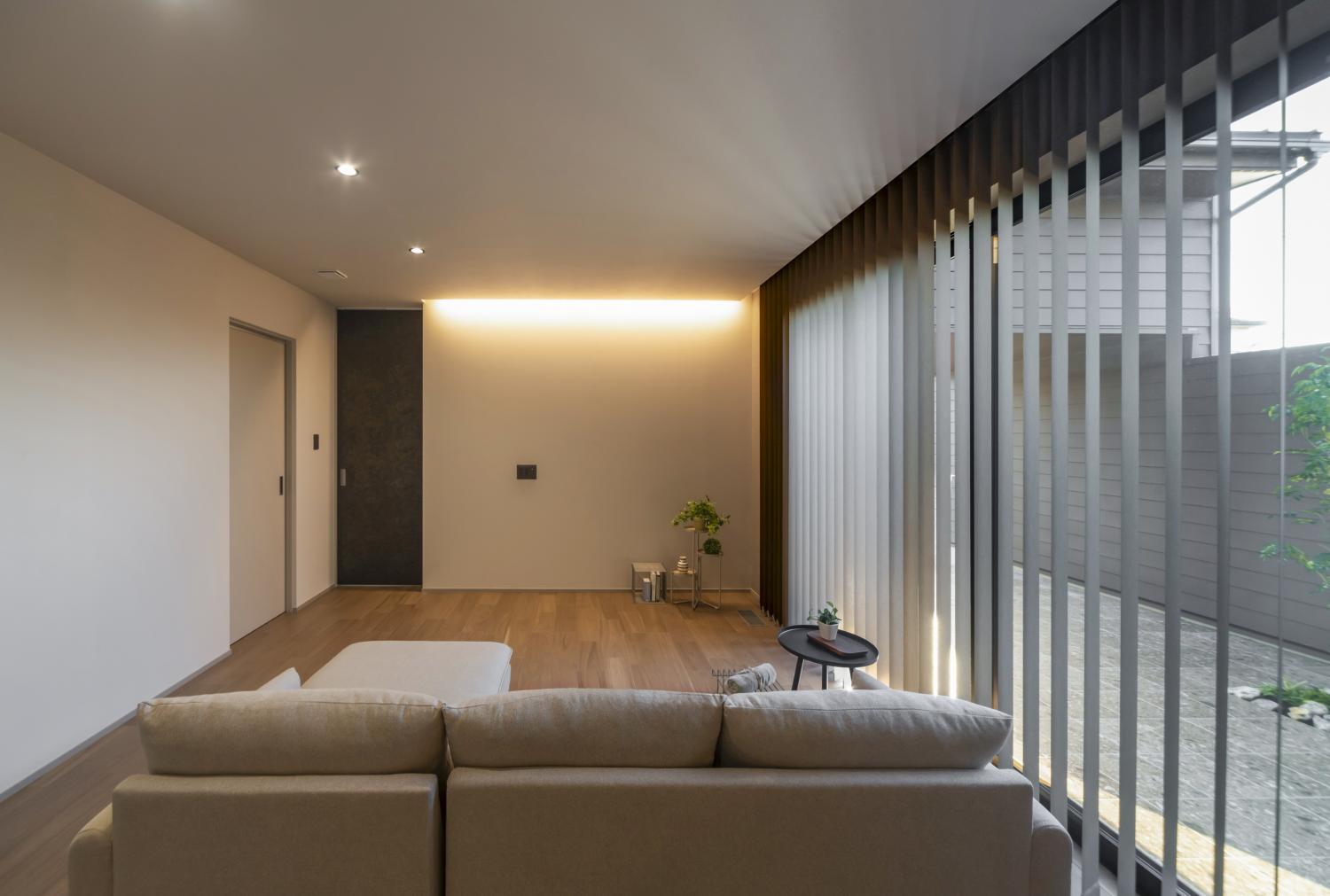 家族がもっと近くなる平屋