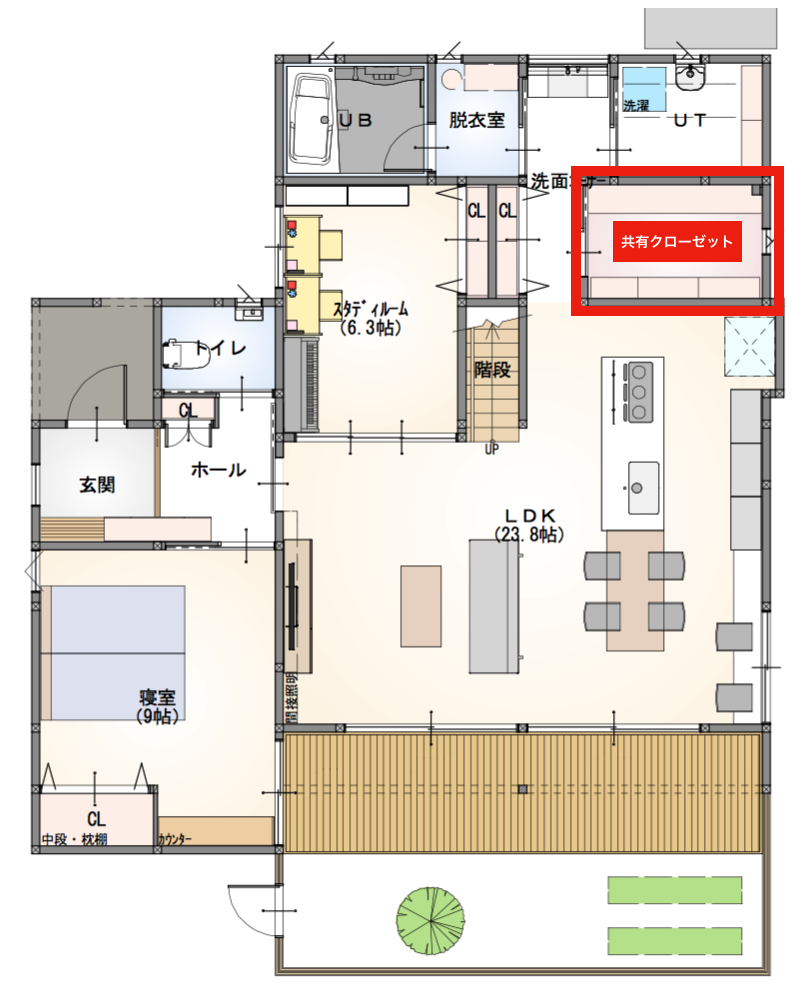 19年度版 セキホームで人気の間取りアイディア４選 住宅あるある 富山の注文住宅 セキホーム
