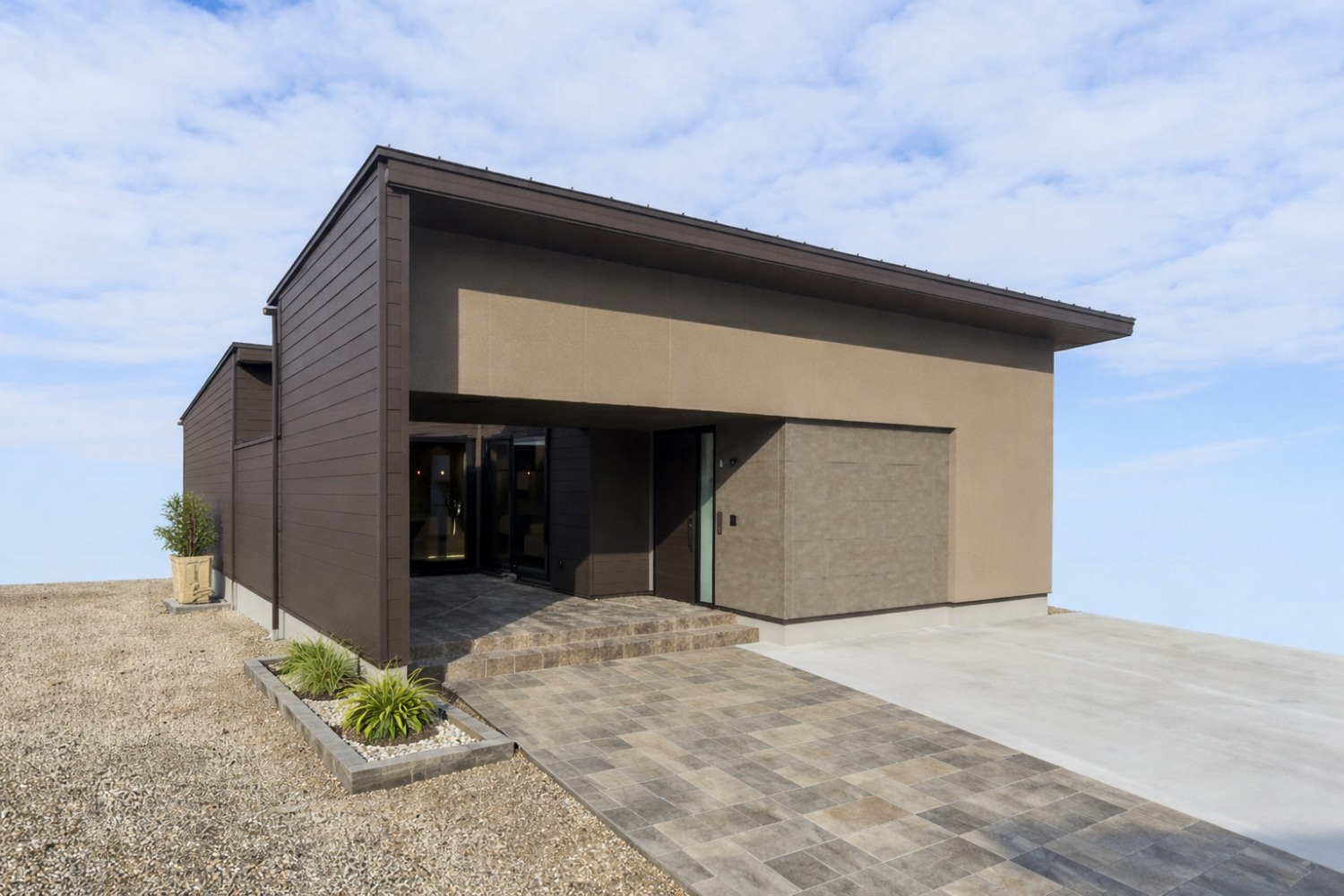 家族がもっと近くなる平屋