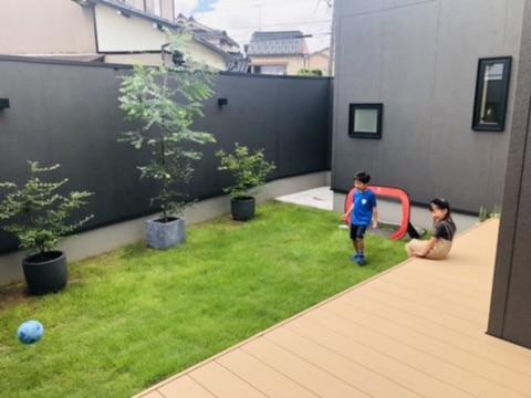 おしゃれ空間の平屋ライクな家