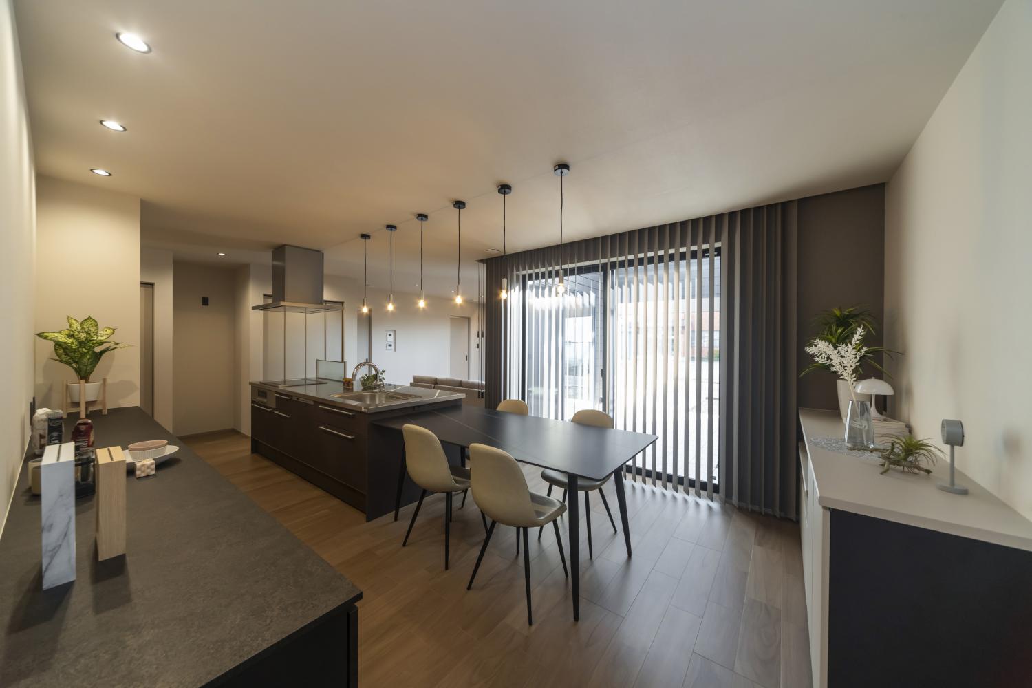 家族がもっと近くなる平屋