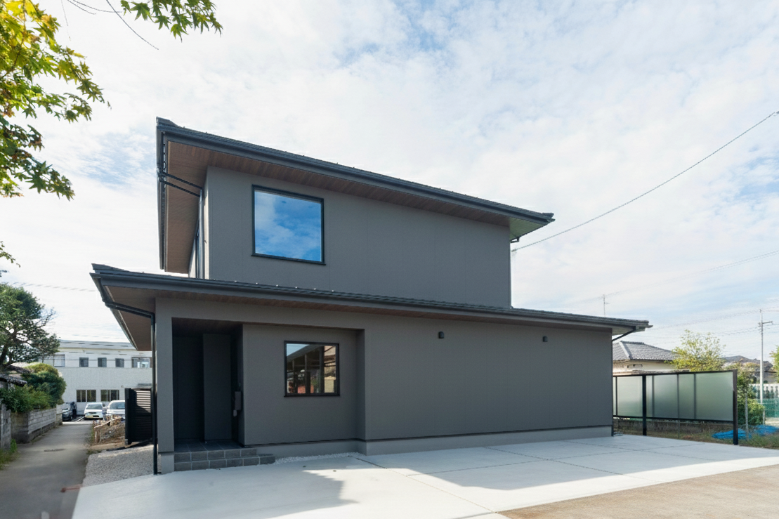 家族の居場所を大切にした住まい