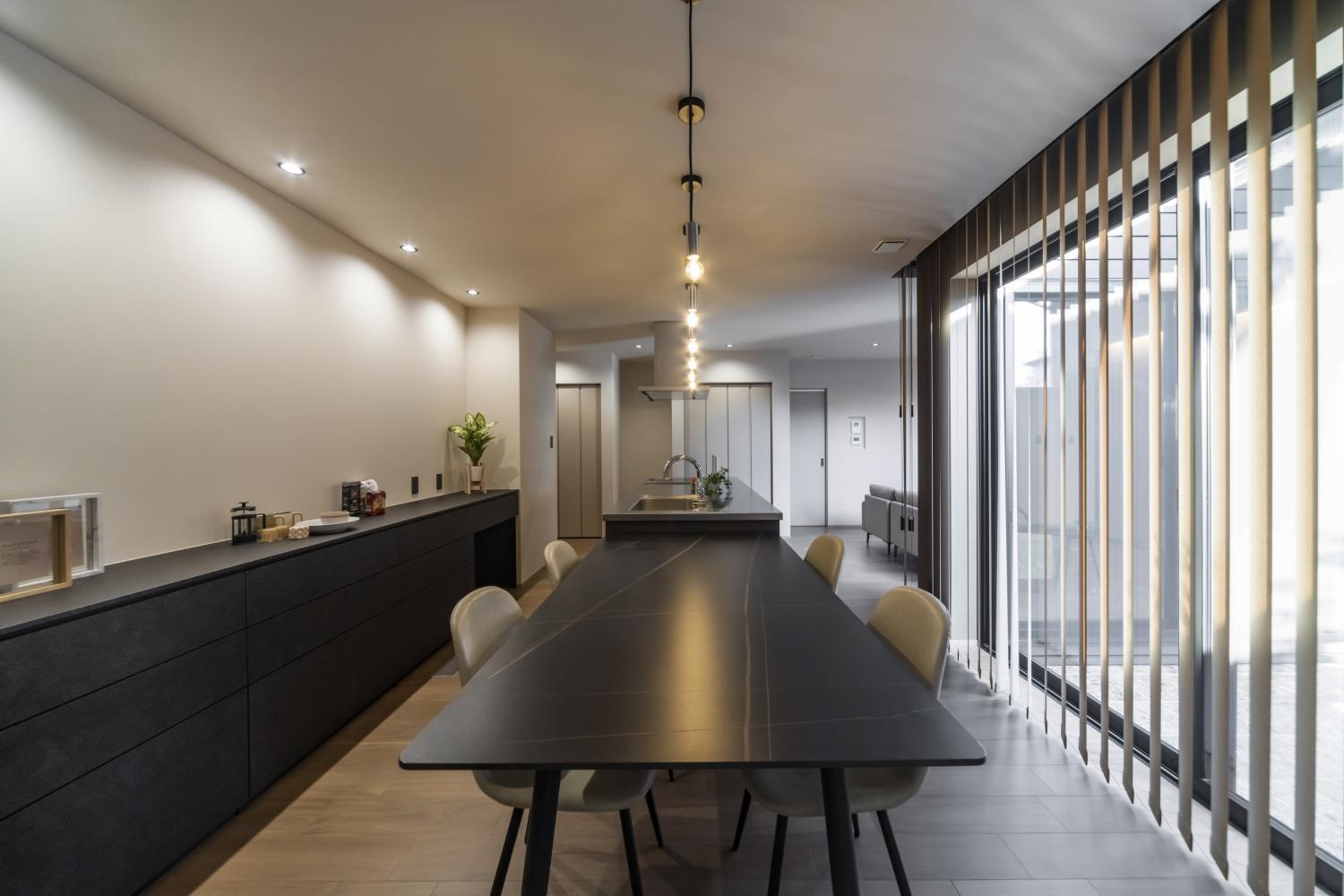 家族がもっと近くなる平屋