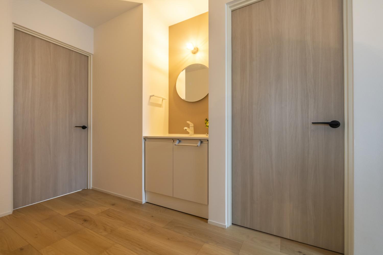 大きな庭と勾配天井が気持ちいい住まい