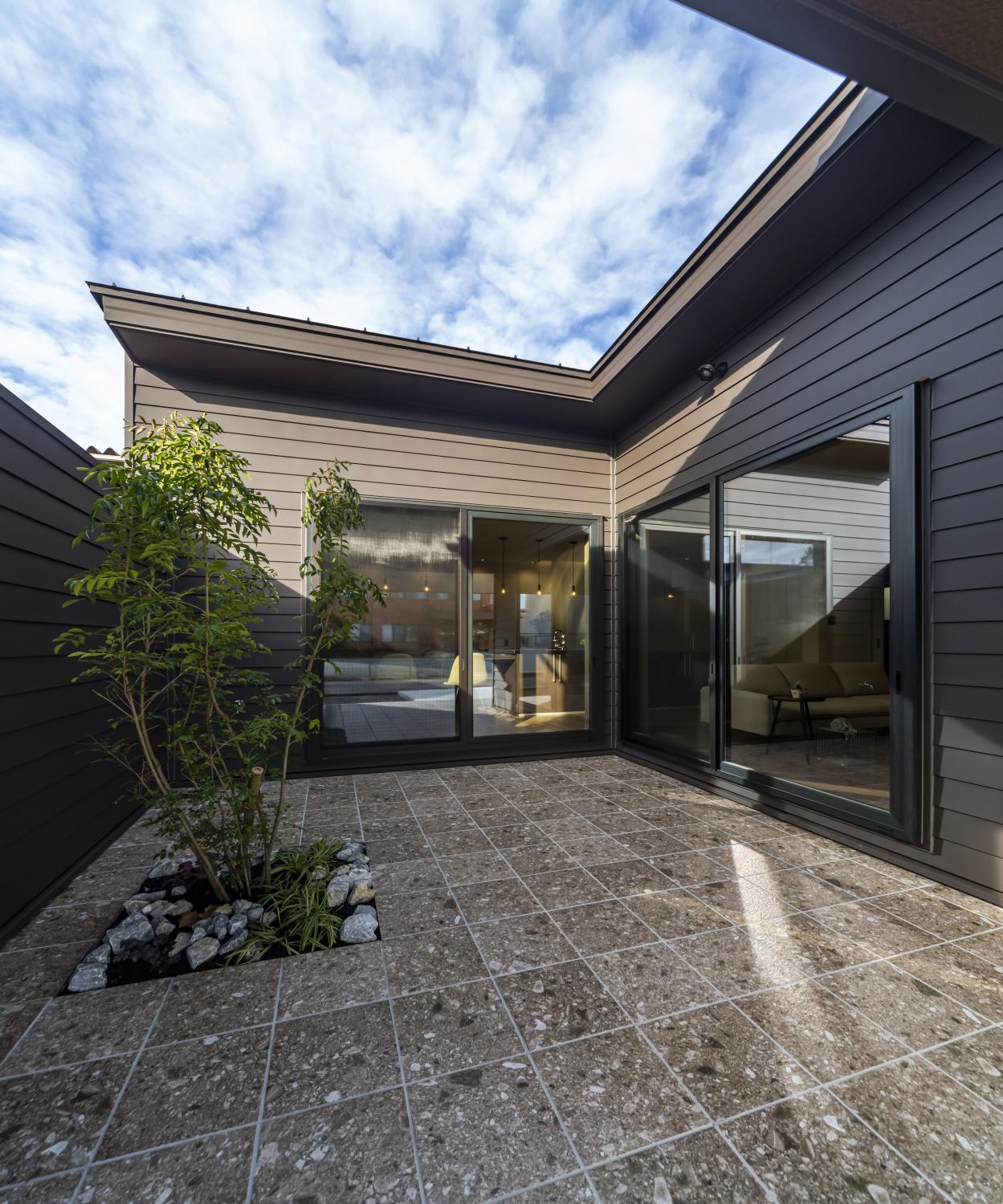 家族がもっと近くなる平屋